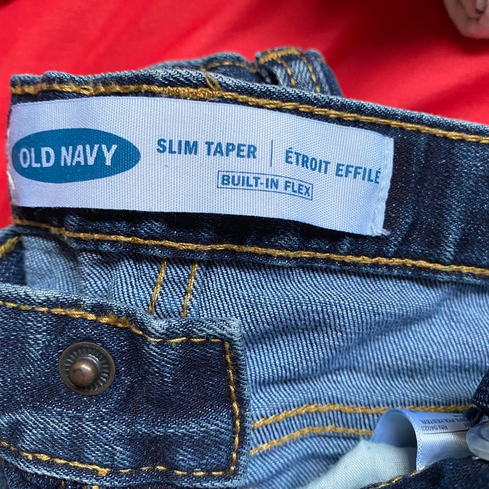 Bundle of 5 jeans for kids